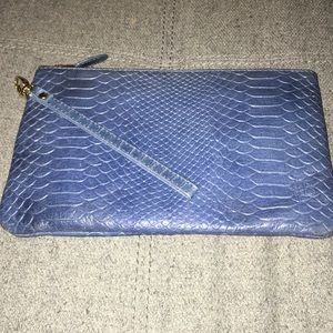 Clutch with phone charger